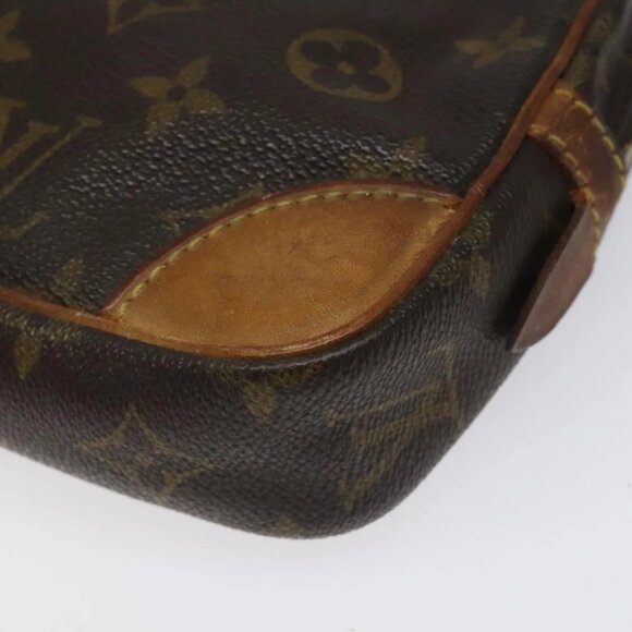 LOUIS VUITTON Monogram Marly Dragonne PM Clutch Bag M51827 LV Auth th5701 - Picture 8 of 15